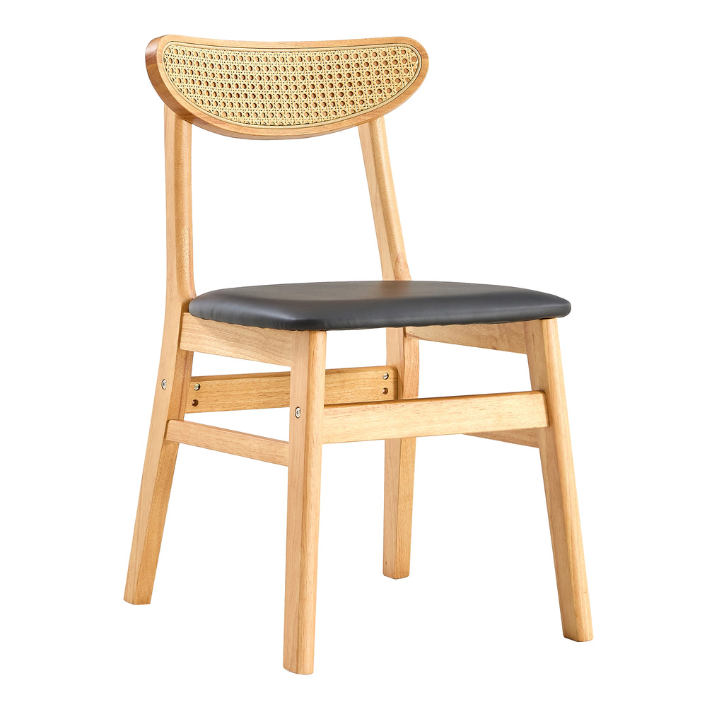 Chic Comfort Wood Dining Chair