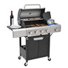 SizzlePro Outdoor 4-Burner Grill