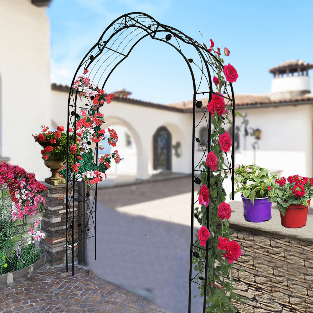 Flourish Garden Arch – Customizable Trellis for Climbing Plants