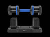Quick-Adjust Fitness Dumbbells - Pair with Secure Grip for Full-Body Workouts