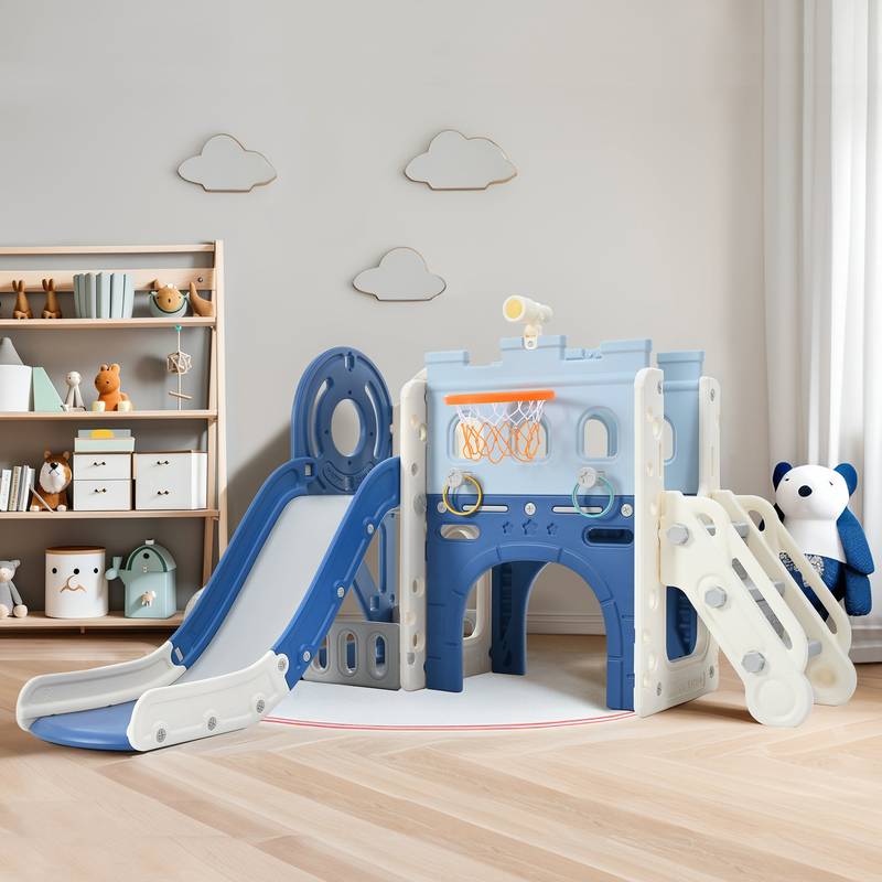 Pirate Adventure Toddler Slide Playset