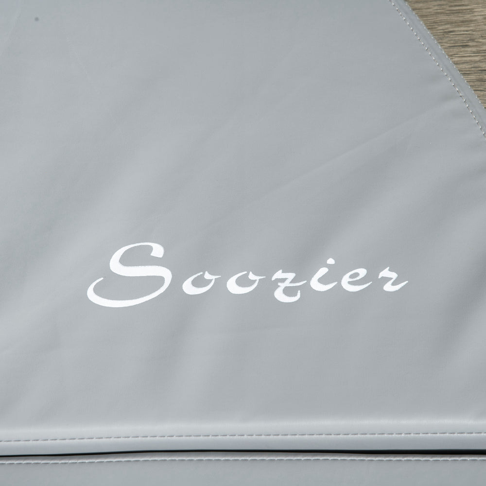 Soozier Foldable Pole Dance Mat - Lightweight Home Workout Pad