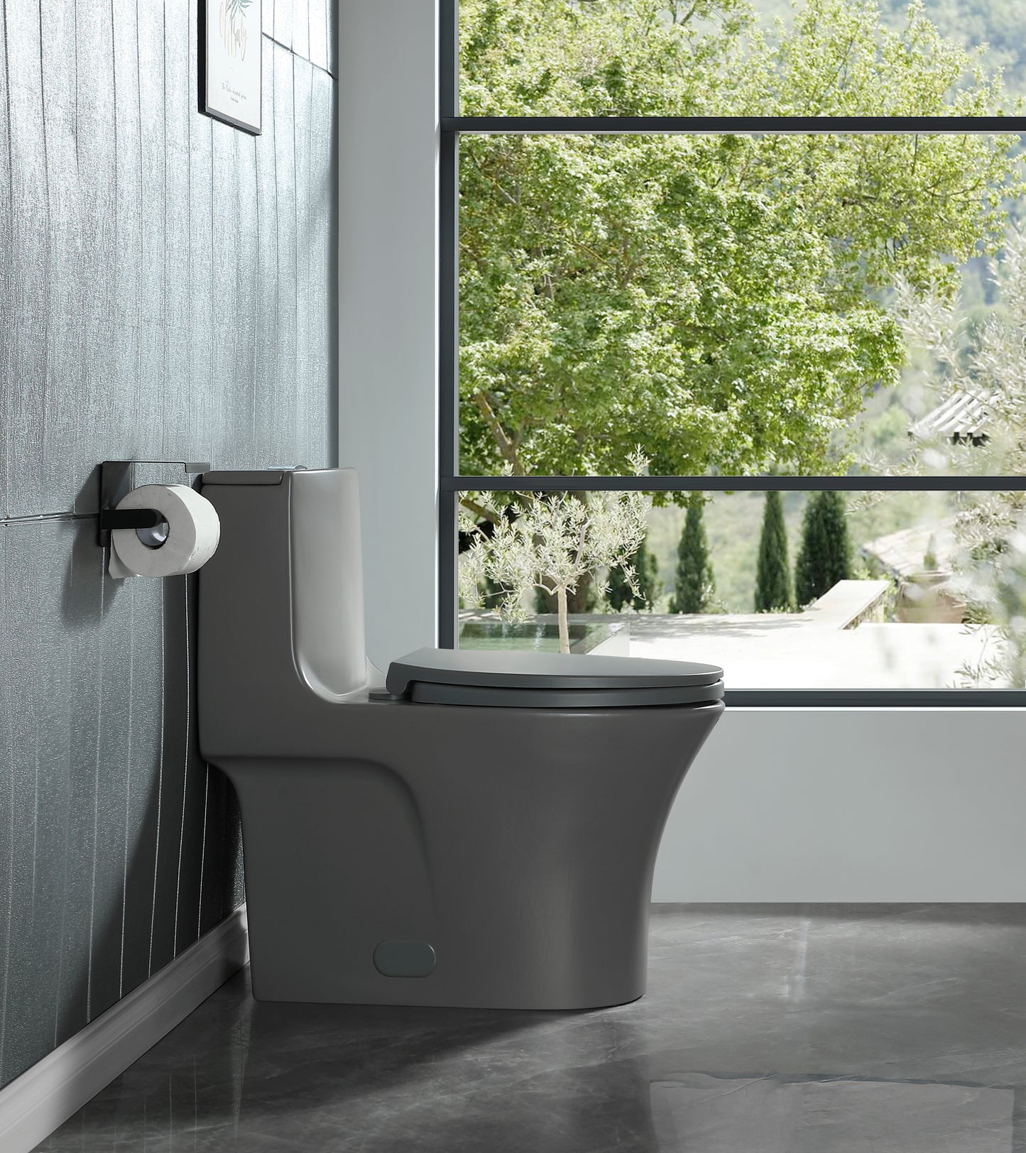 EcoFlush Comfort Toilet