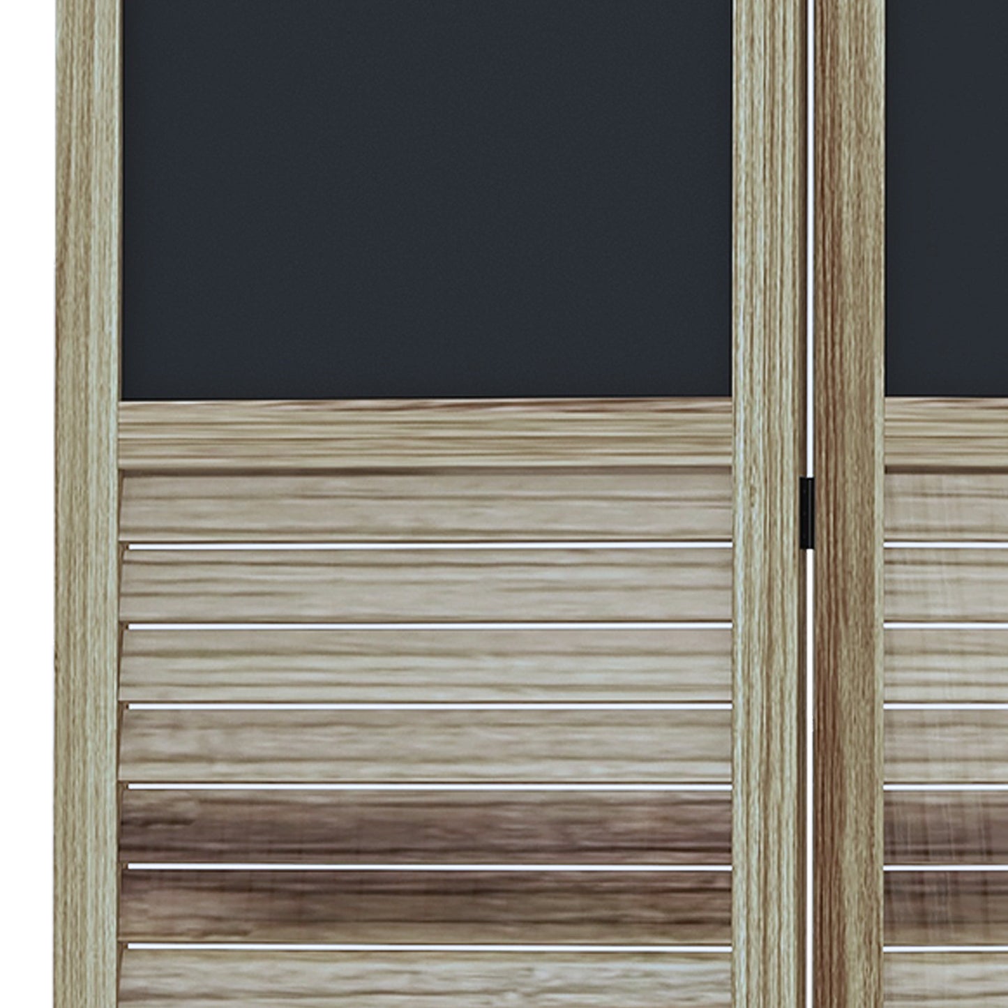 Charming Room Divider with Blackboard - Perfect Privacy Screen for Any Space