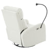 Cozy Glider Recliner with USB Ports – Perfect for Nursery & Living Room!