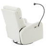Cozy Glider Recliner with USB Ports – Perfect for Nursery & Living Room!