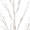 Twinkling Birch Tree Light Decor