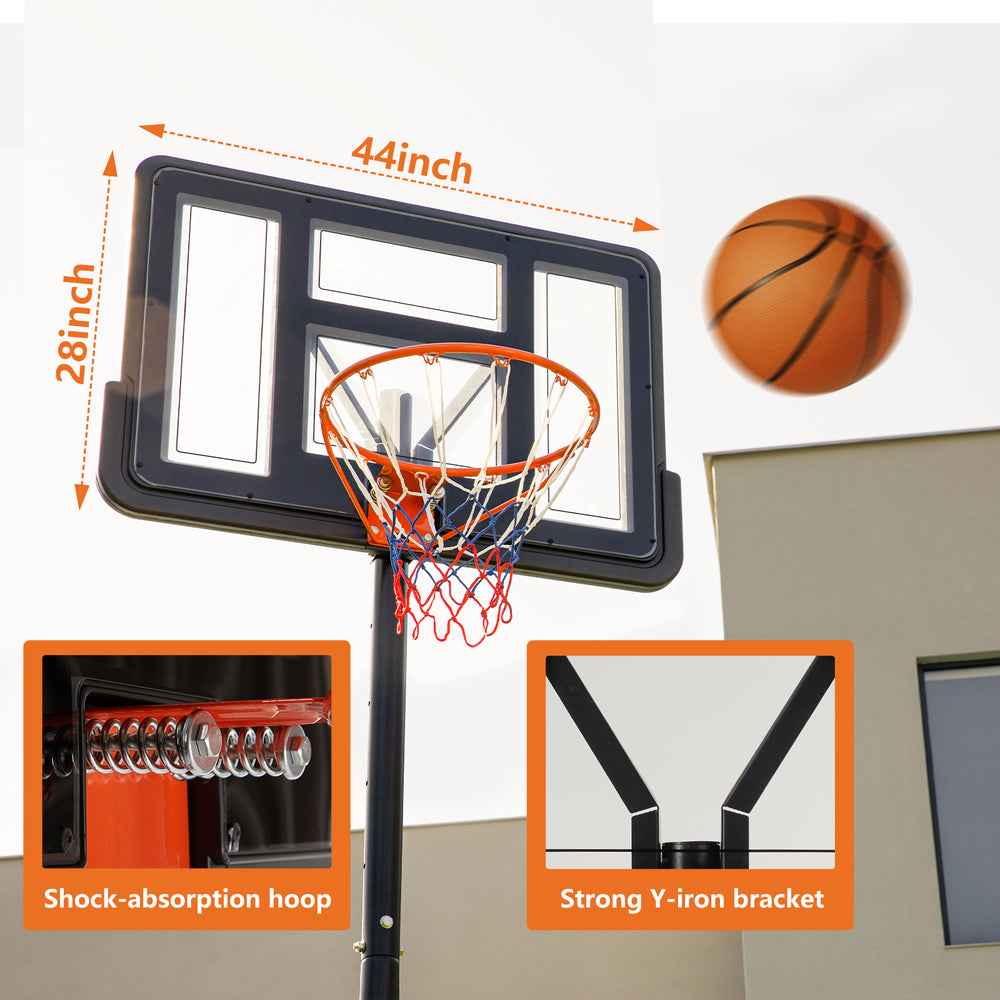 Family Fun Portable Basketball Hoop