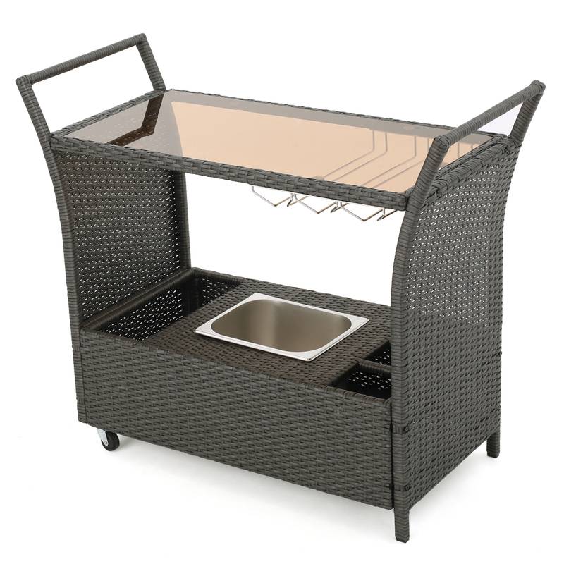 Chic Bar Cart Delight