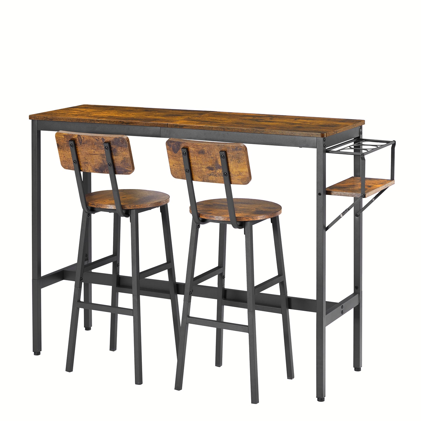 Rustic Wine Bar Table Set