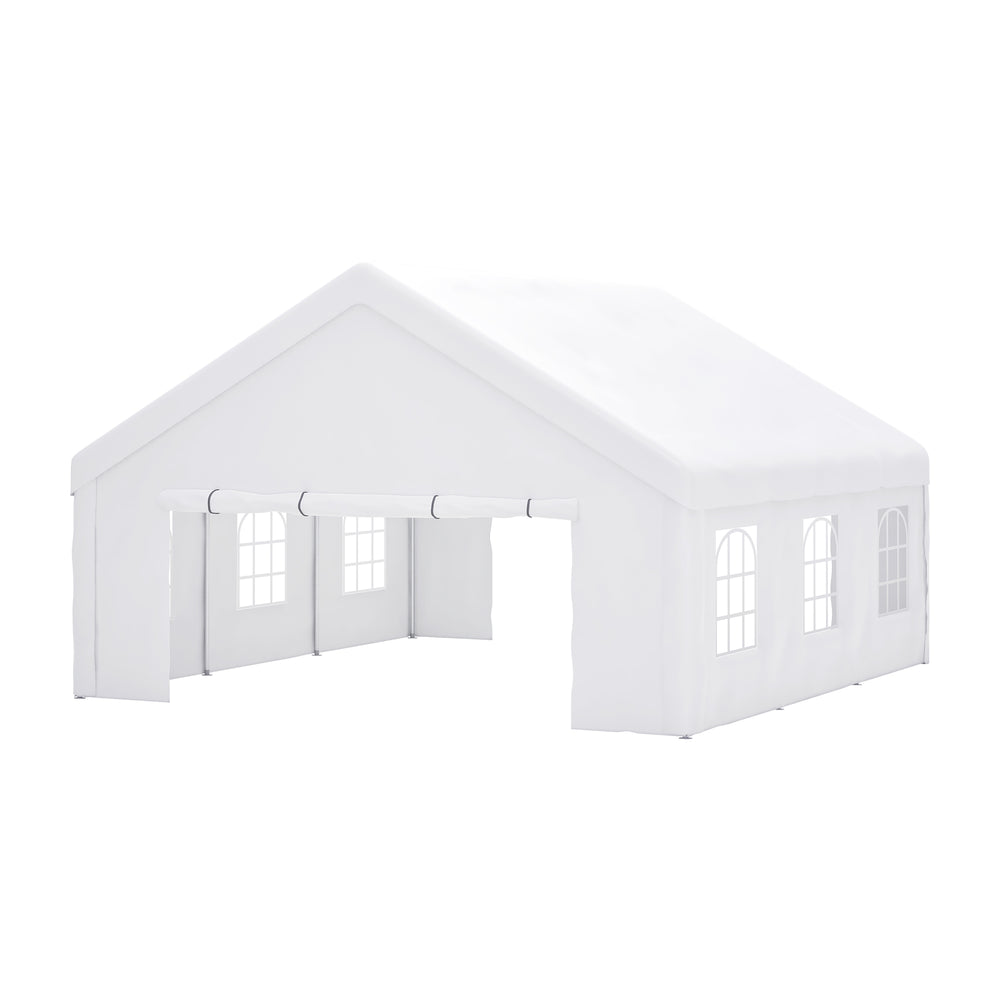 Big Bash Party Tent - Heavy Duty Outdoor Canopy with Removable Walls!