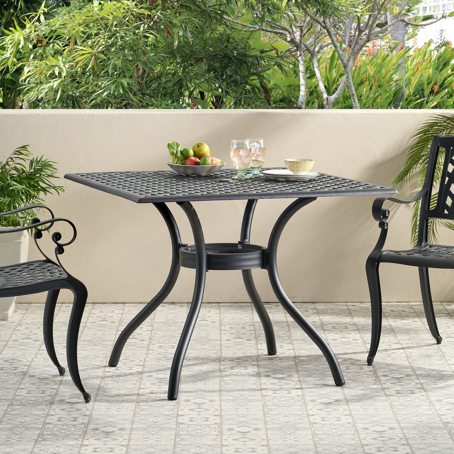 Cayman Arch Square Table