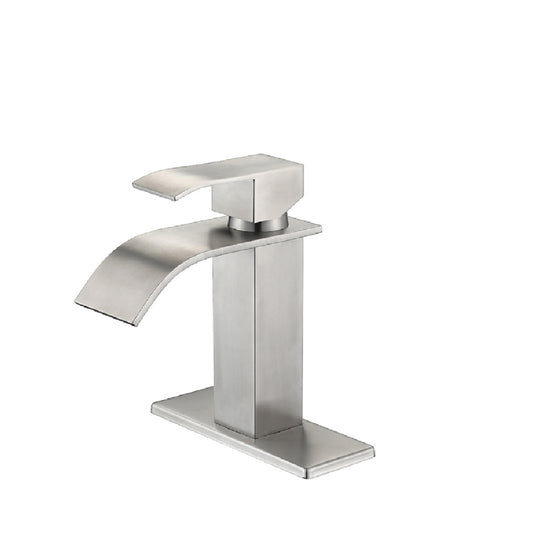 Elegant Waterfall Bathroom Faucet