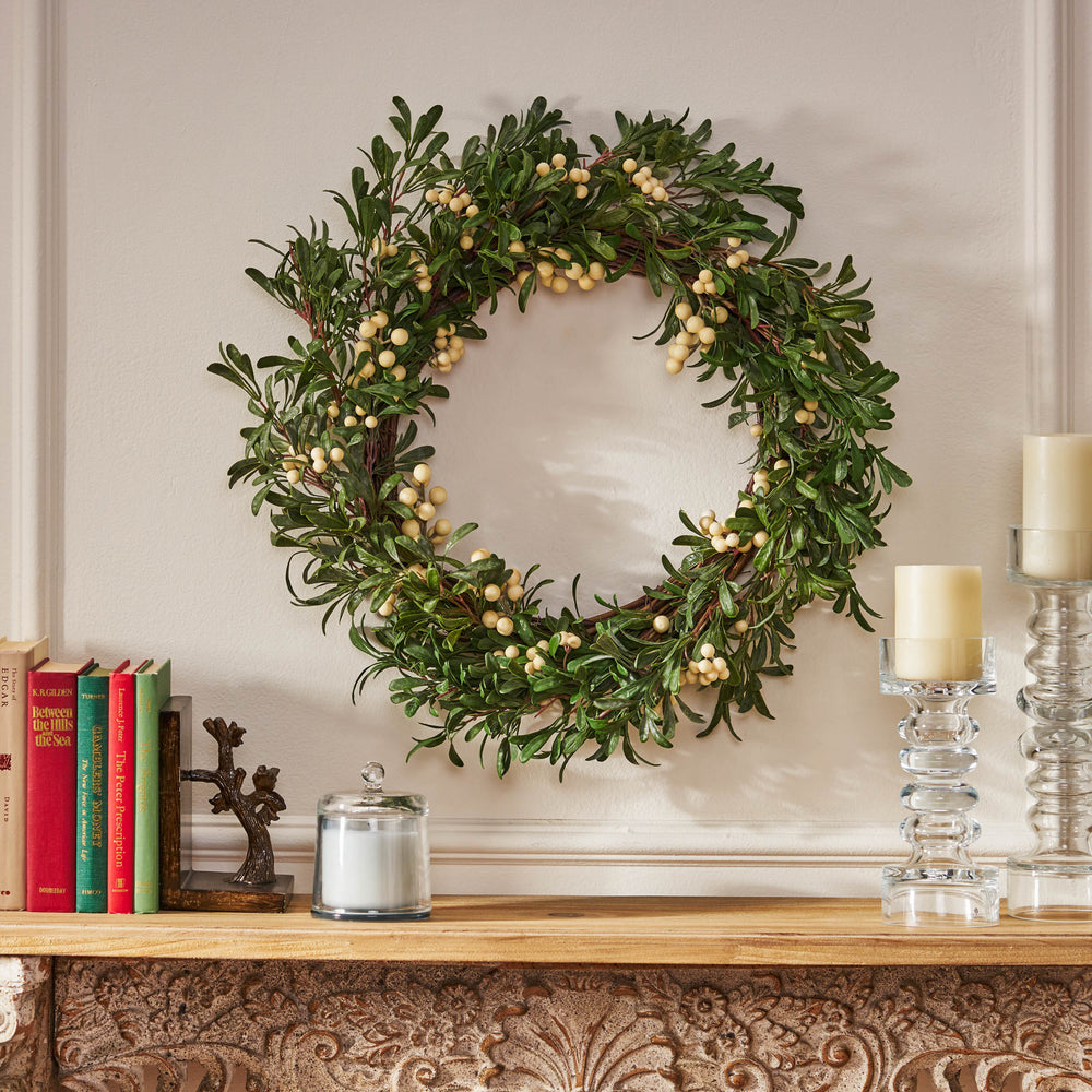 Snowberry Delight Wreath