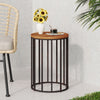 Chic Side Table by Atkins