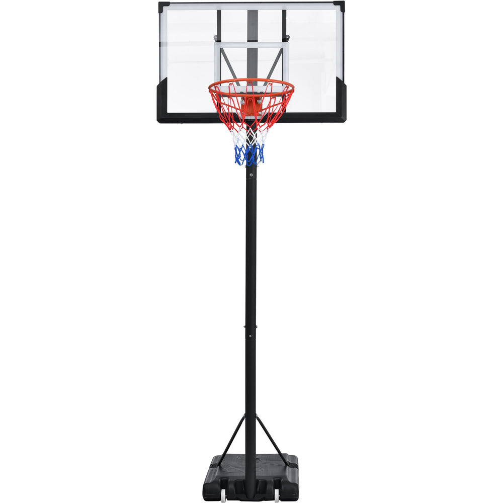 Glow-Up Adjustable Basketball Hoop - Play Day or Night!