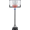 Glow-Up Adjustable Basketball Hoop - Play Day or Night!