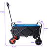 Ultimate Folding Garden Cart