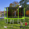 JumpHigh Green Trampoline