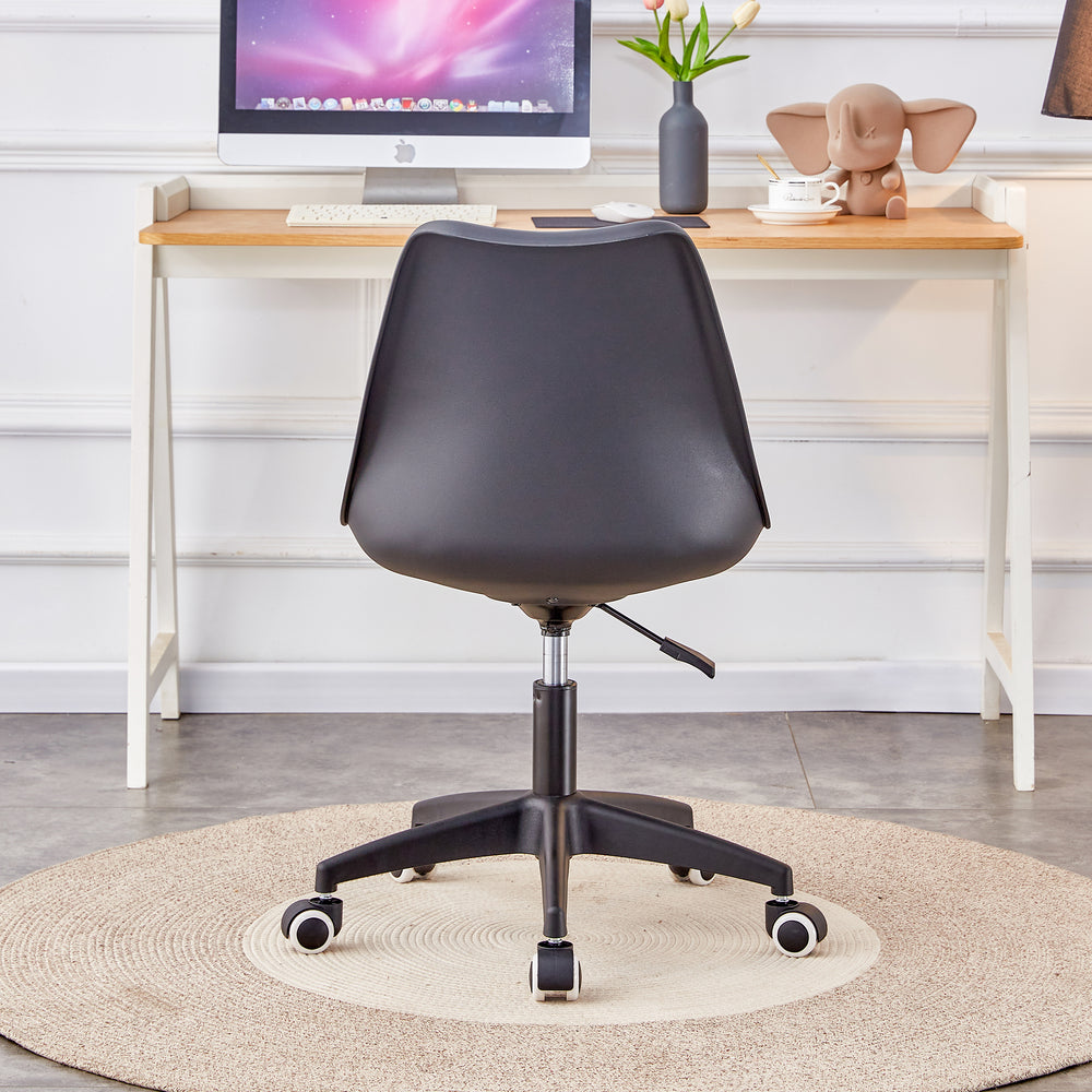 Versatile Swivel Black Office Chair