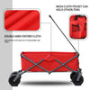 Colorful Foldable Garden Trolley & Picnic Wagon