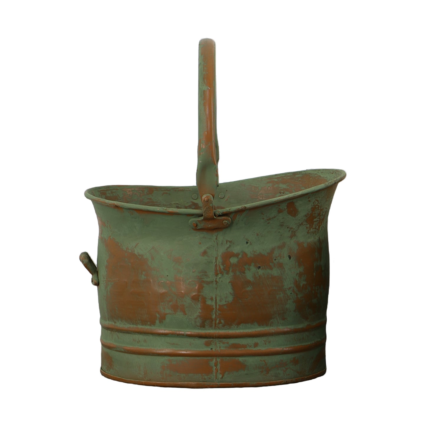 Charming Rustic Bucket Planters - Set of Three