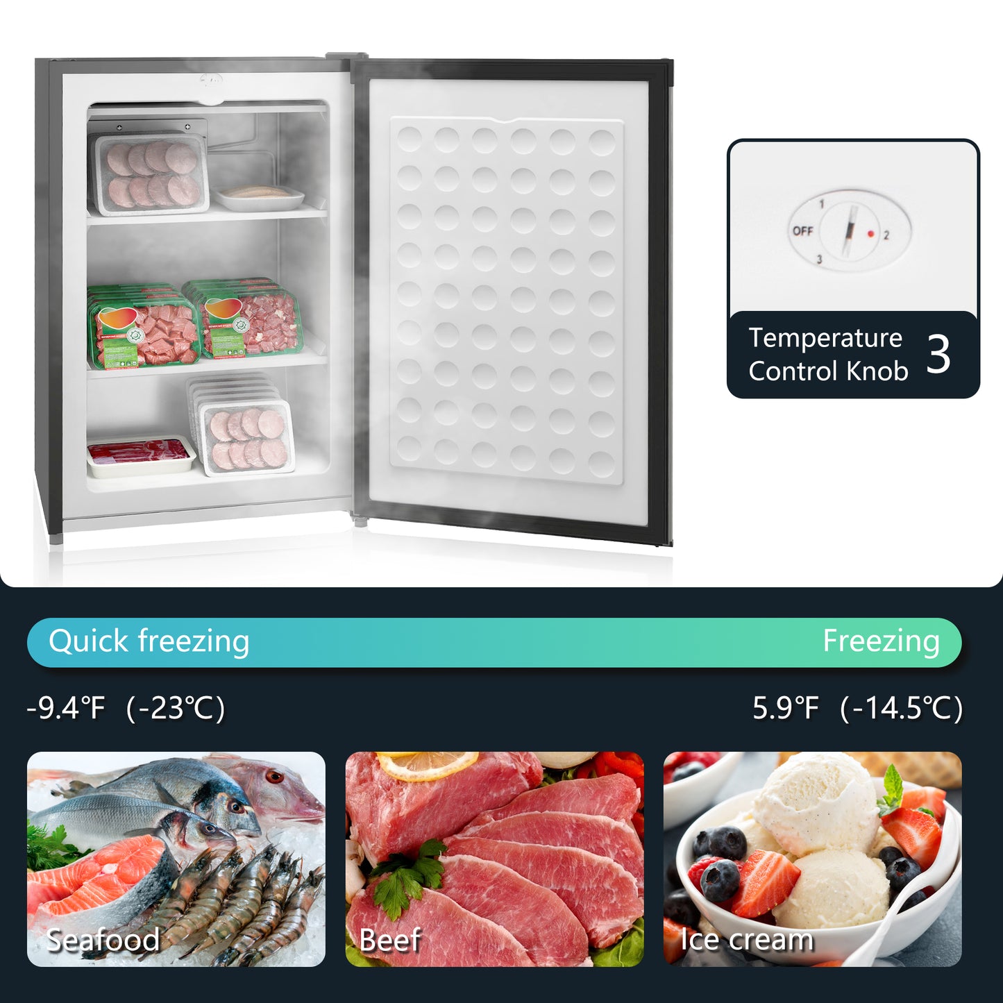 ChillMate Compact Freezer