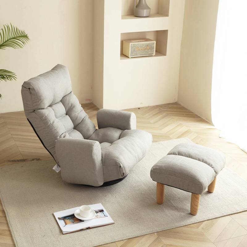 Versatile Lounge Chair with 360° Rotation
