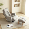 Versatile Lounge Chair with 360° Rotation