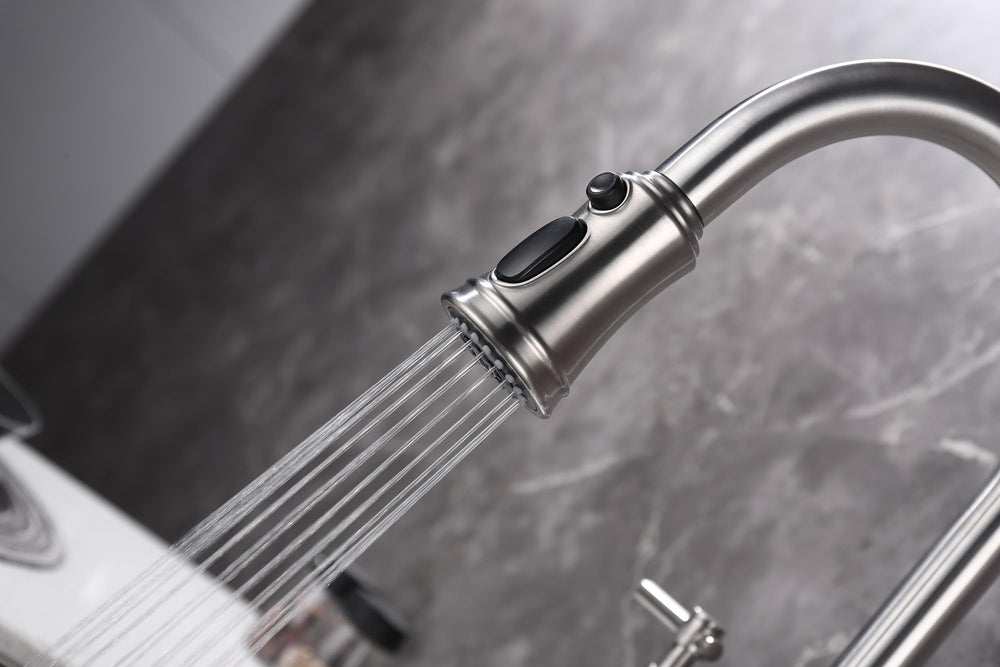 Spotless Pull-Down Kitchen Faucet