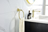 Gleaming Gold Bathroom Accessory Set