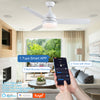 Sleek LED Ceiling Fan with Remote Control