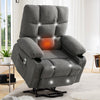 Cozy Comfort Recliner with Heat & Massage