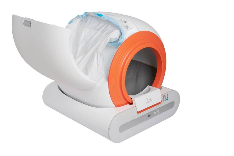 Purrfect Self-Cleaning Cat Litter Box