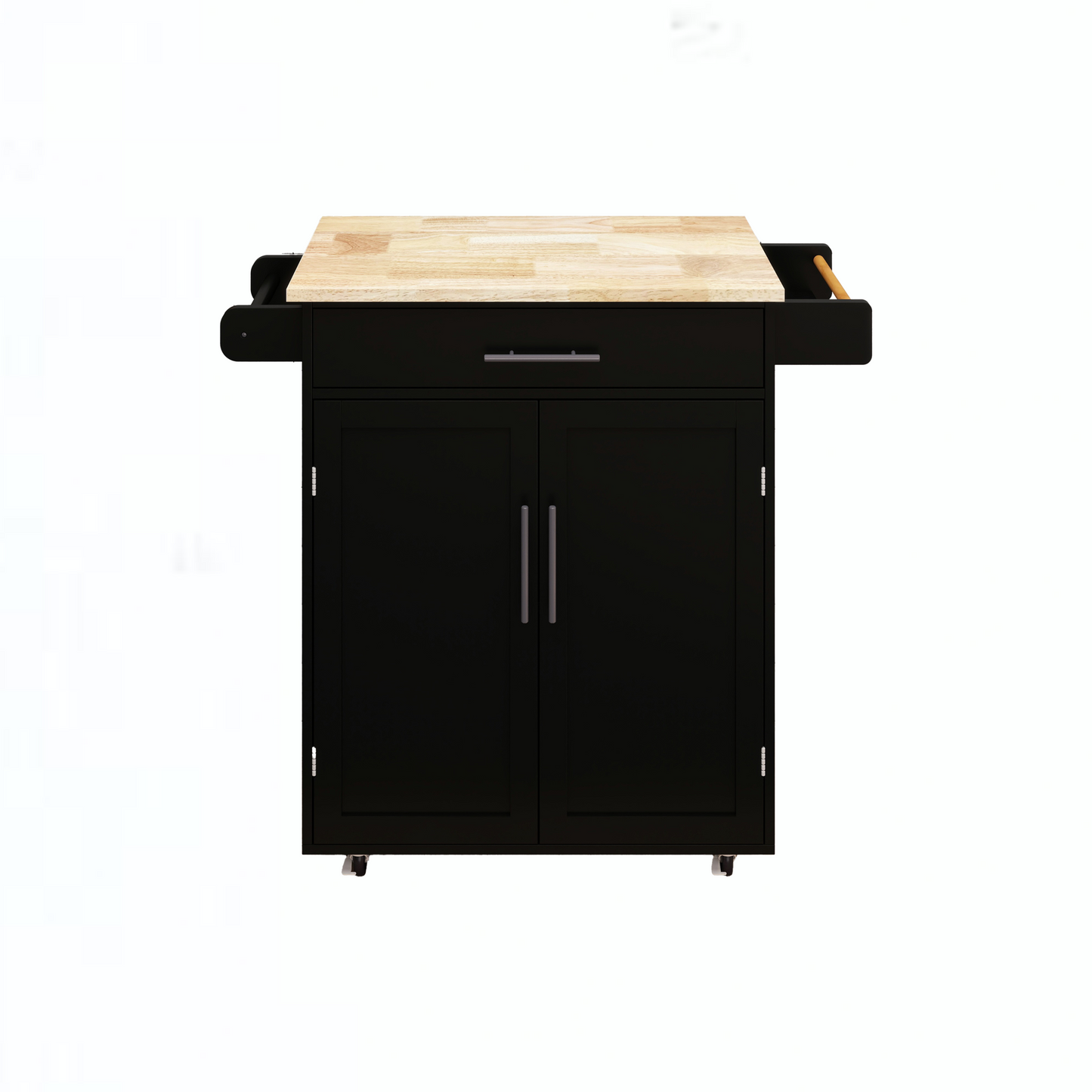 Versatile Rolling Kitchen Cart - Stylish & Functional