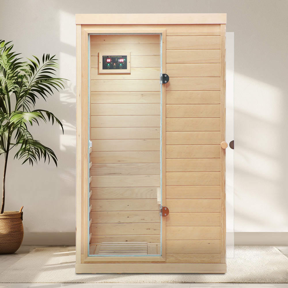 Cozy Corner Infrared Sauna for One