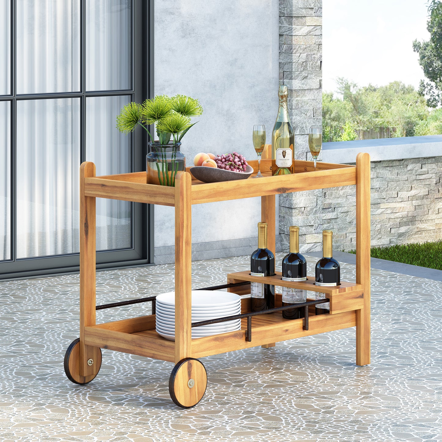 Southern Charm Bar Cart