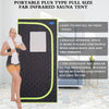 Cozy Home Spa: Deluxe Far Infrared Sauna Tent