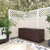 Outsunny Cozy Rattan Storage Chest - Perfect for Patio & Pool!