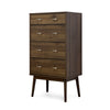 Chic 4-Drawer Storage Chest