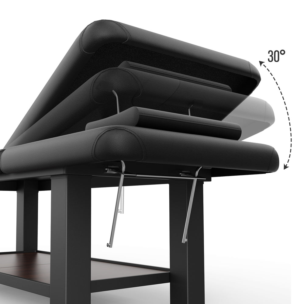 Elegant Adjustable Massage Bed for Beauty Salons