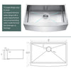 Farmhouse Elegance Kitchen Sink