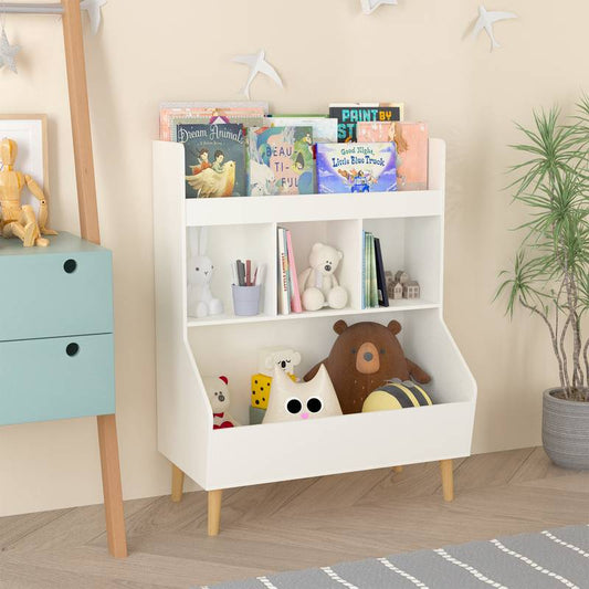 Cozy Kids Toy & Book Organizer