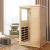 Cozy Corner Infrared Sauna for One