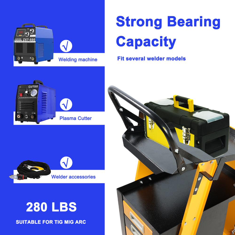 WeldMate Portable Tool Chest