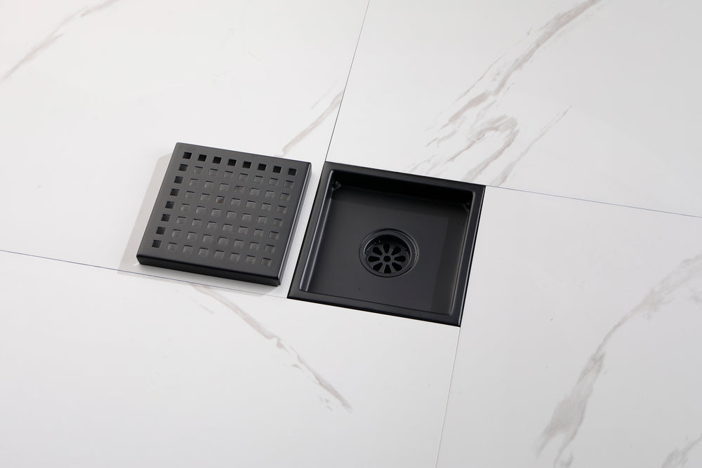 Sleek Square Shower Drain