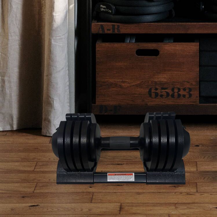 Versatile Adjustable Dumbbell Set