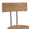 Swivel & Style: Adjustable Barstools with Wood Accent