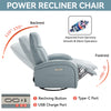 Ultimate Comfort Swivel Recliner with USB Charging