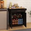 Versatile Rolling Kitchen Cart - Stylish & Functional